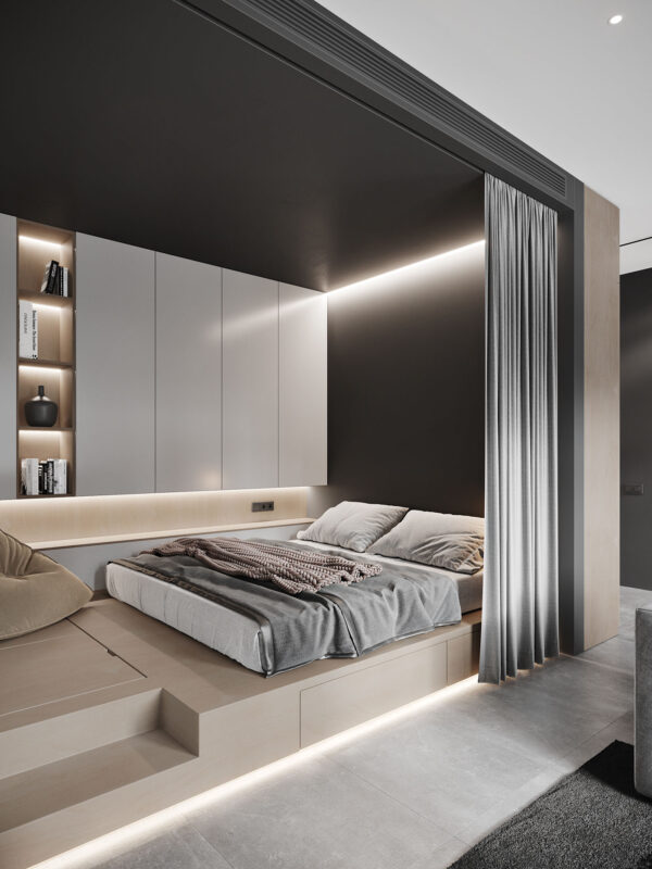 25㎡，歲月靜好單身獨享！