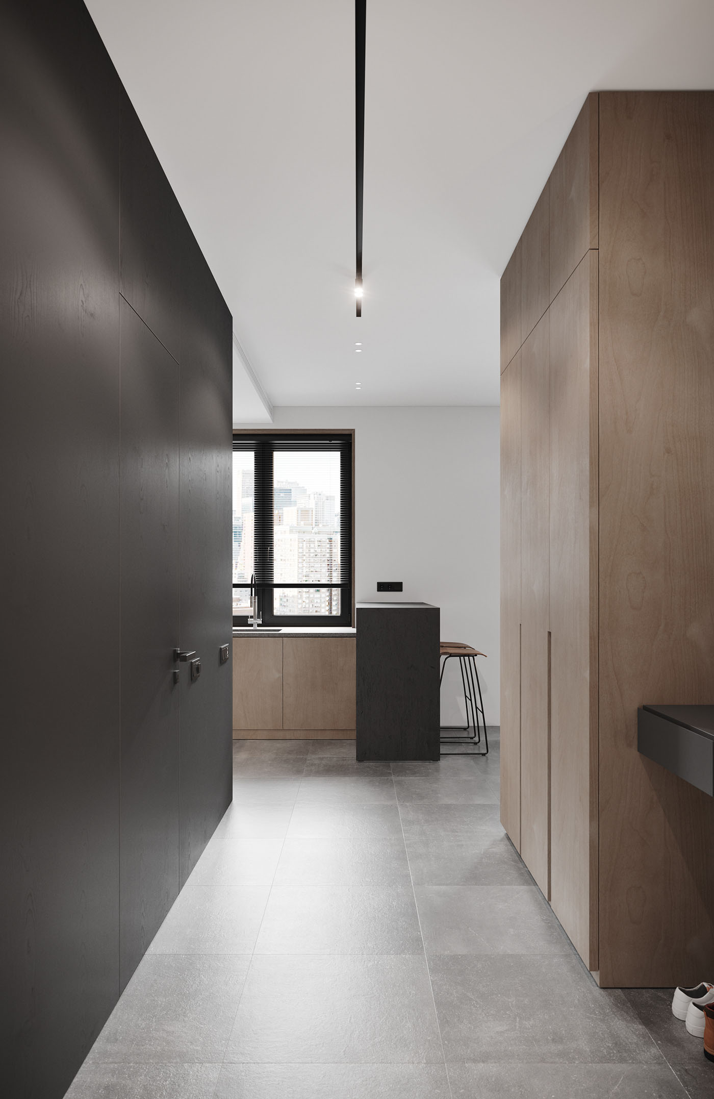 25㎡小公寓設計,小戶型設計,國外小戶型設計,小戶型設計案例,單身公寓設計,公寓設計,25㎡小戶型設計