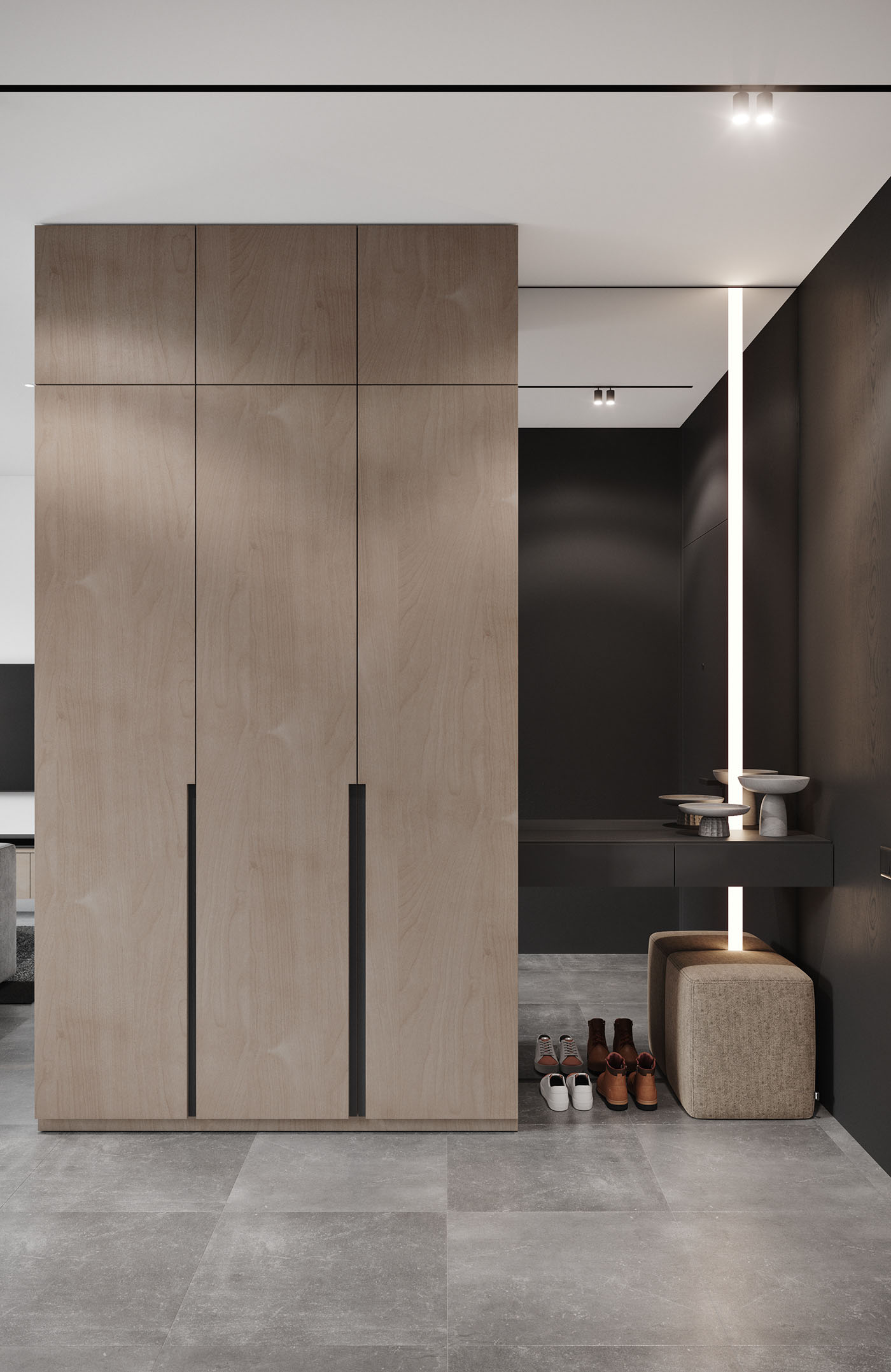 25㎡小公寓設計,小戶型設計,國外小戶型設計,小戶型設計案例,單身公寓設計,公寓設計,25㎡小戶型設計