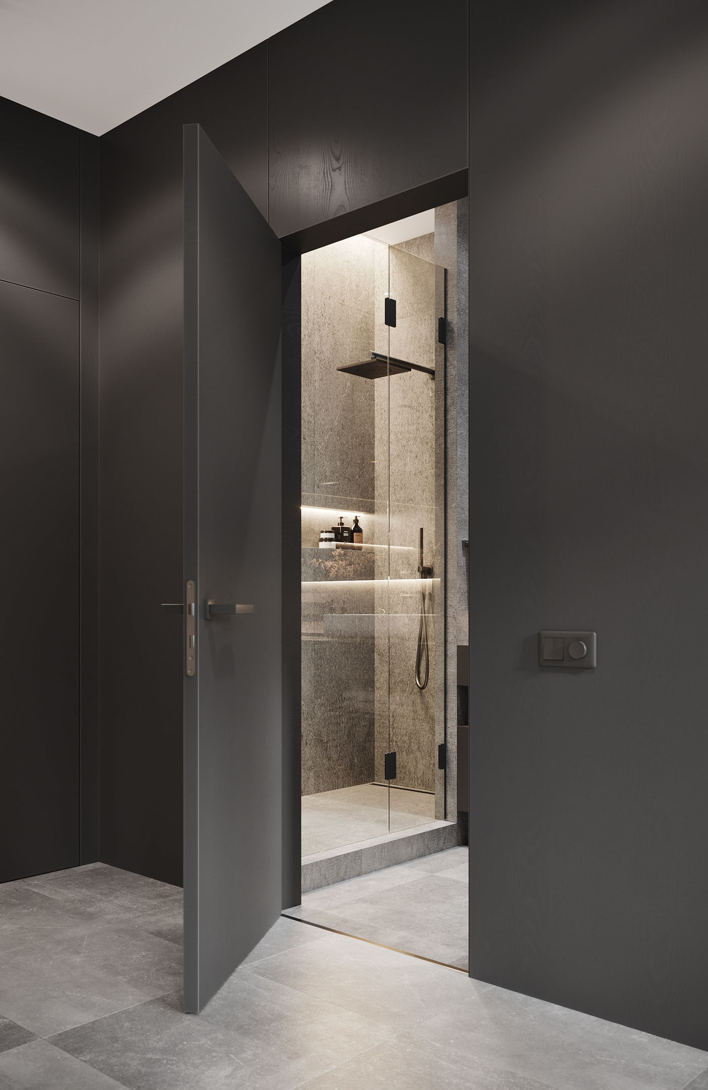 25㎡小公寓設計,小戶型設計,國外小戶型設計,小戶型設計案例,單身公寓設計,公寓設計,25㎡小戶型設計