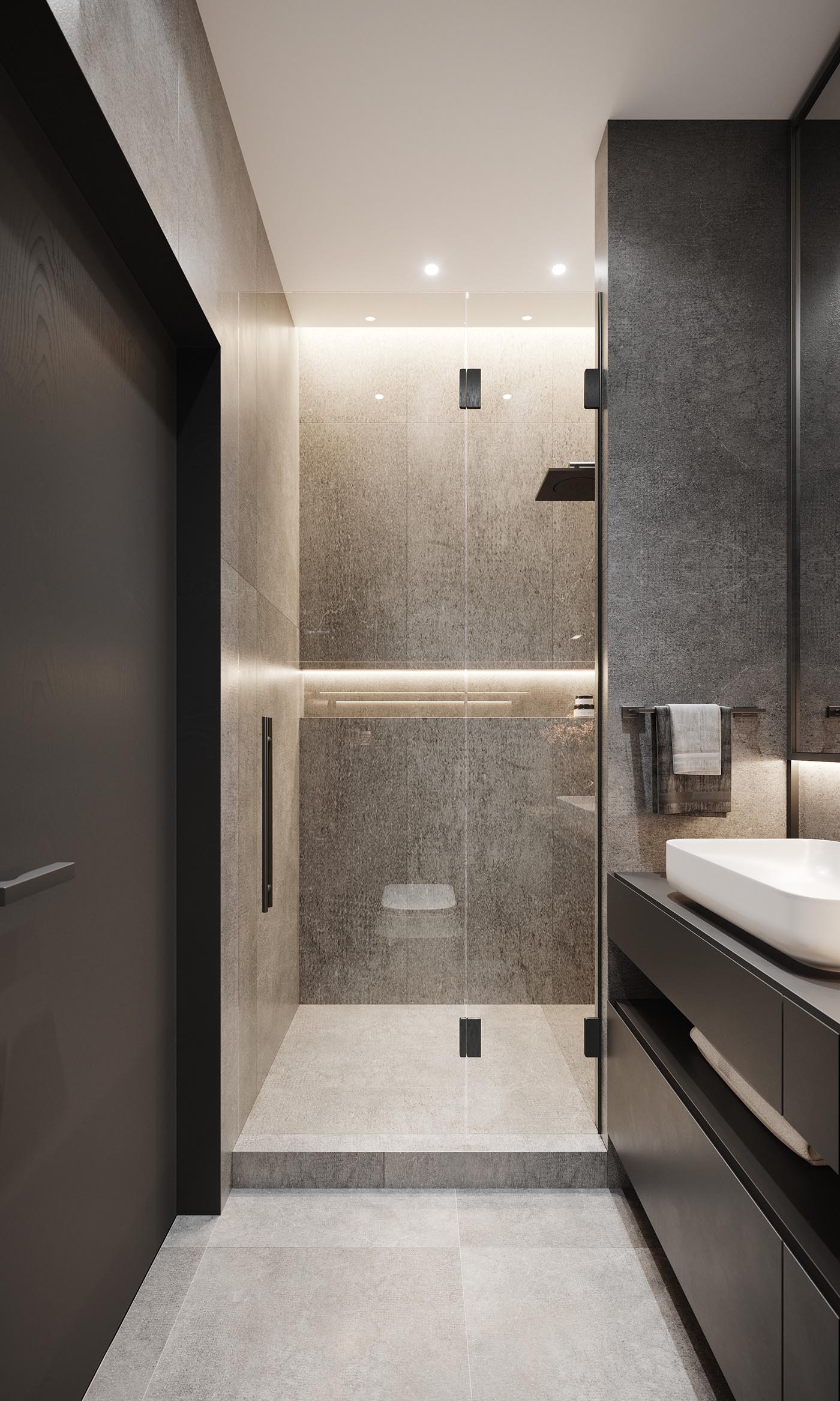 25㎡小公寓設計,小戶型設計,國外小戶型設計,小戶型設計案例,單身公寓設計,公寓設計,25㎡小戶型設計