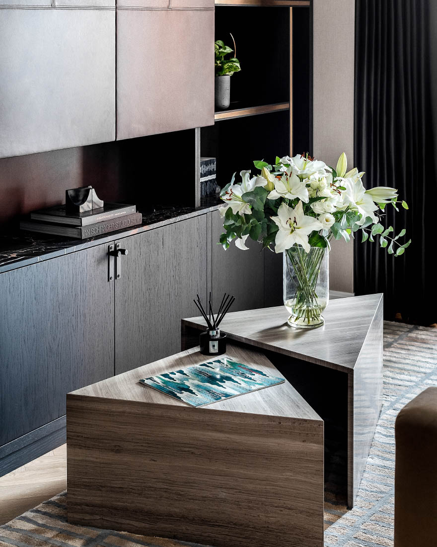 住宅設計,輕奢美學,大平層設計,輕奢風格住宅案例,140㎡輕奢三房