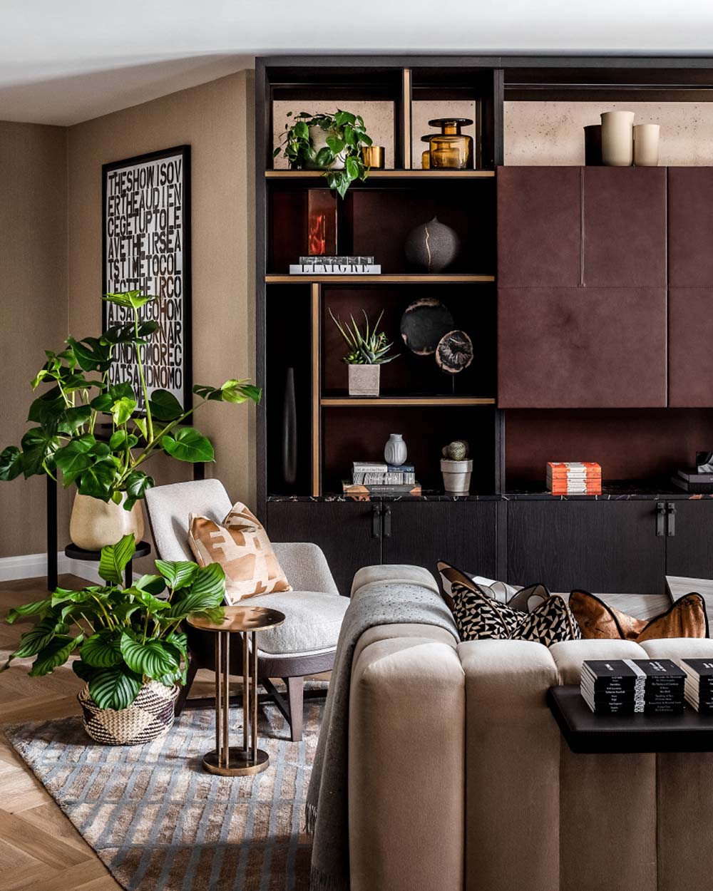 住宅設計,輕奢美學,大平層設計,輕奢風格住宅案例,140㎡輕奢三房