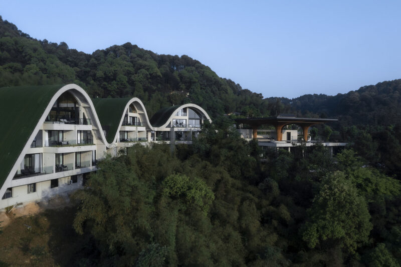 裏與外設計丨玉峰山·慢屋青麥莊園度假酒店