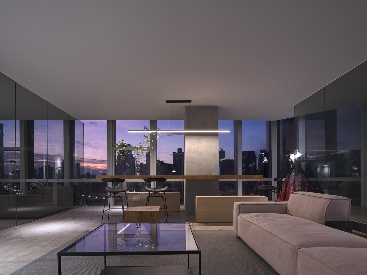 廣州名津設計,廣州富力盈泰辦公室,富力盈泰,富力盈泰辦公室設計,名津設計,廣州辦公室設計,高定婚紗工作室,婚紗工作室設計