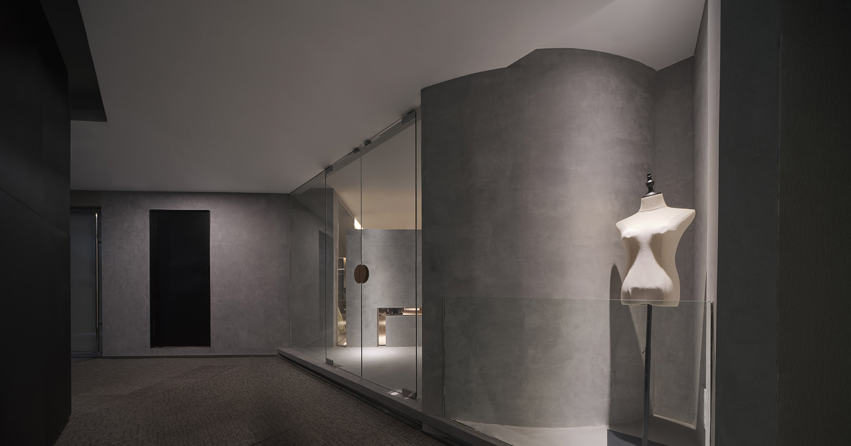 廣州名津設計,廣州富力盈泰辦公室,富力盈泰,富力盈泰辦公室設計,名津設計,廣州辦公室設計,高定婚紗工作室,婚紗工作室設計