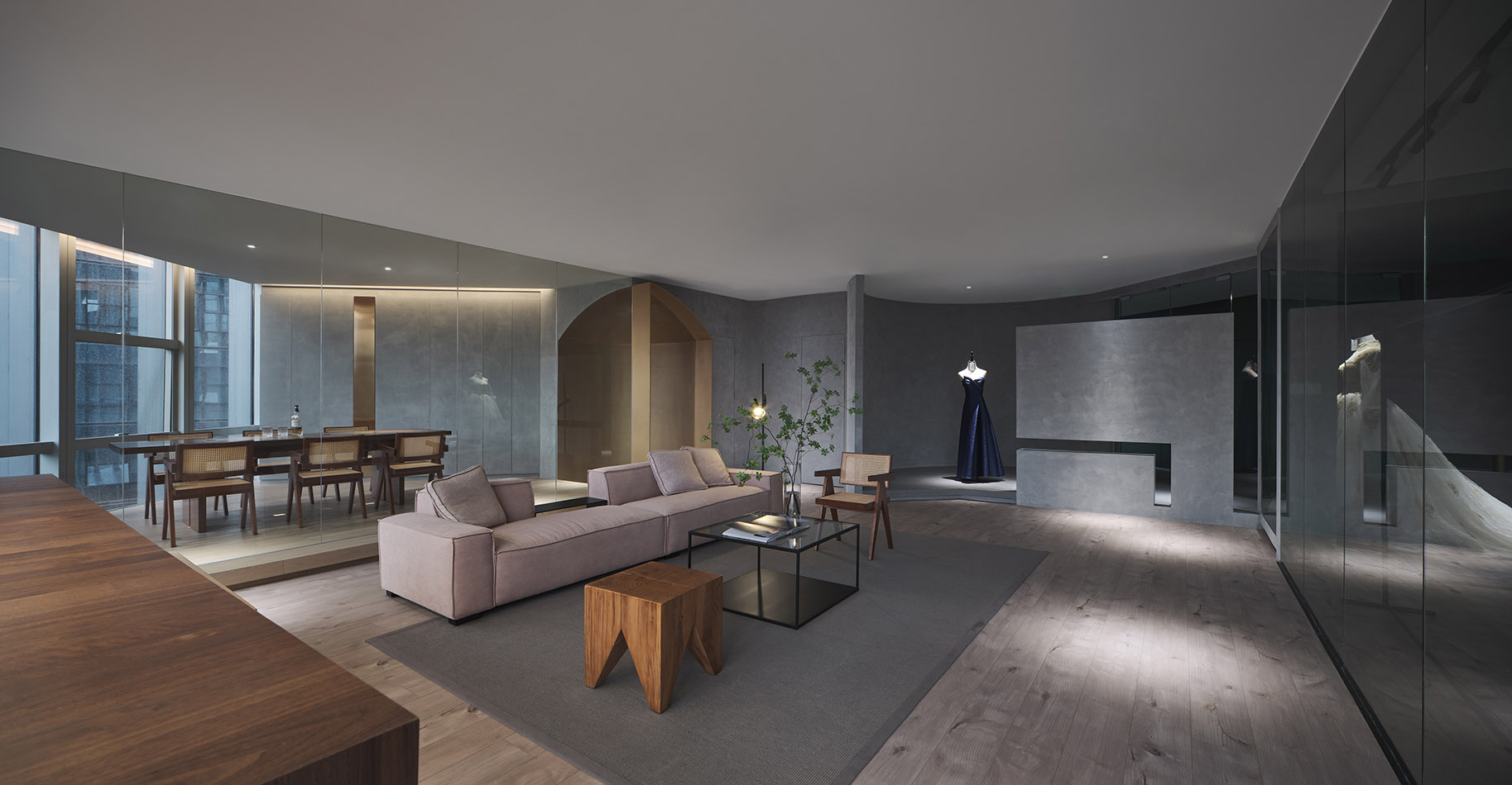 廣州名津設計,廣州富力盈泰辦公室,富力盈泰,富力盈泰辦公室設計,名津設計,廣州辦公室設計,高定婚紗工作室,婚紗工作室設計