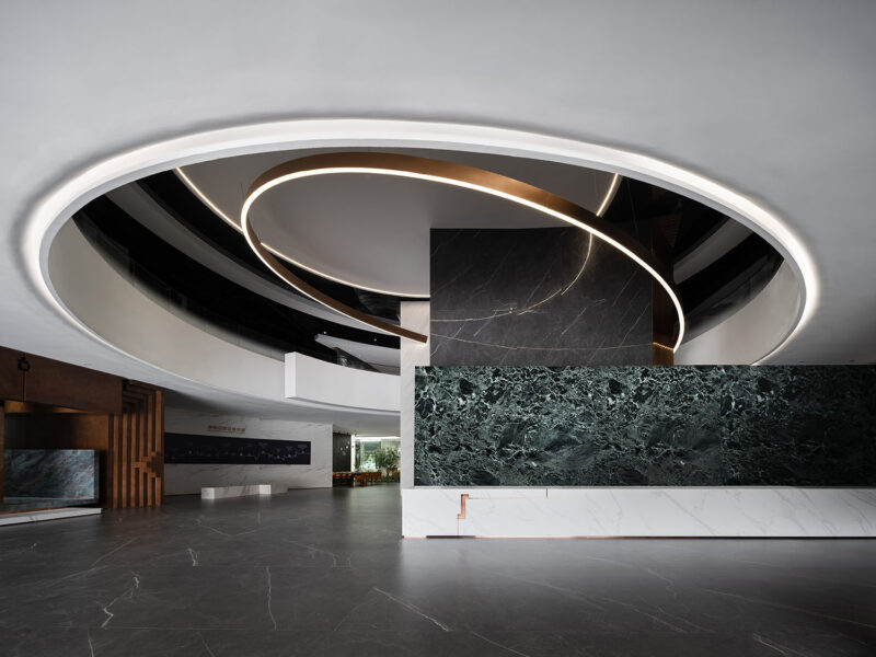 拓維設計 | 金牌亞洲OSSO岩板展廳設計