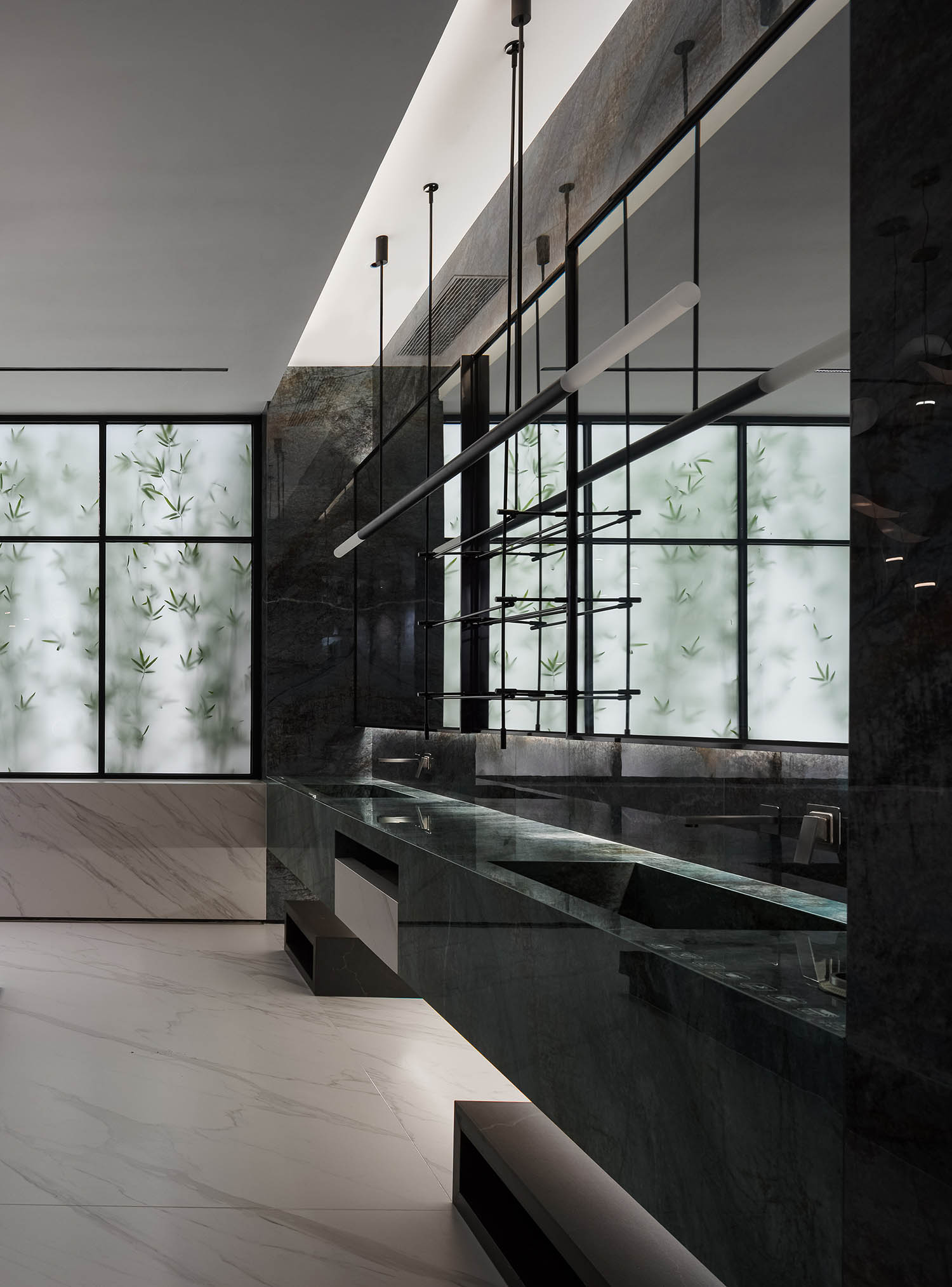 拓維設計,OSSO岩板展廳設計,金牌亞洲OSSO岩板展廳,佛山岩板展廳設計,展廳設計,佛山展廳設計