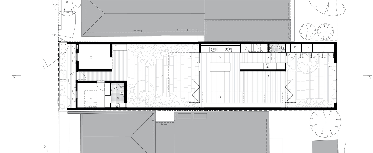 住宅設計,別墅設計,庭院設計,庭院住宅設計,國外別墅設計,國外住宅設計,國外別墅設計案例,國外現代風格別墅設計,現代風格別墅設計,現代風格住宅案例,Rob Kennon Architects