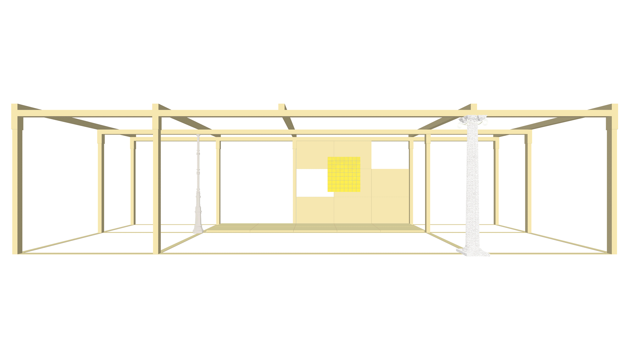 Sò Studio設計,LOOKNOW新天地旗艦店設計,旗艦店設計,商業空間設計設計,上海LOOKNOW旗艦店設計,上海商業空間設計,上海設計