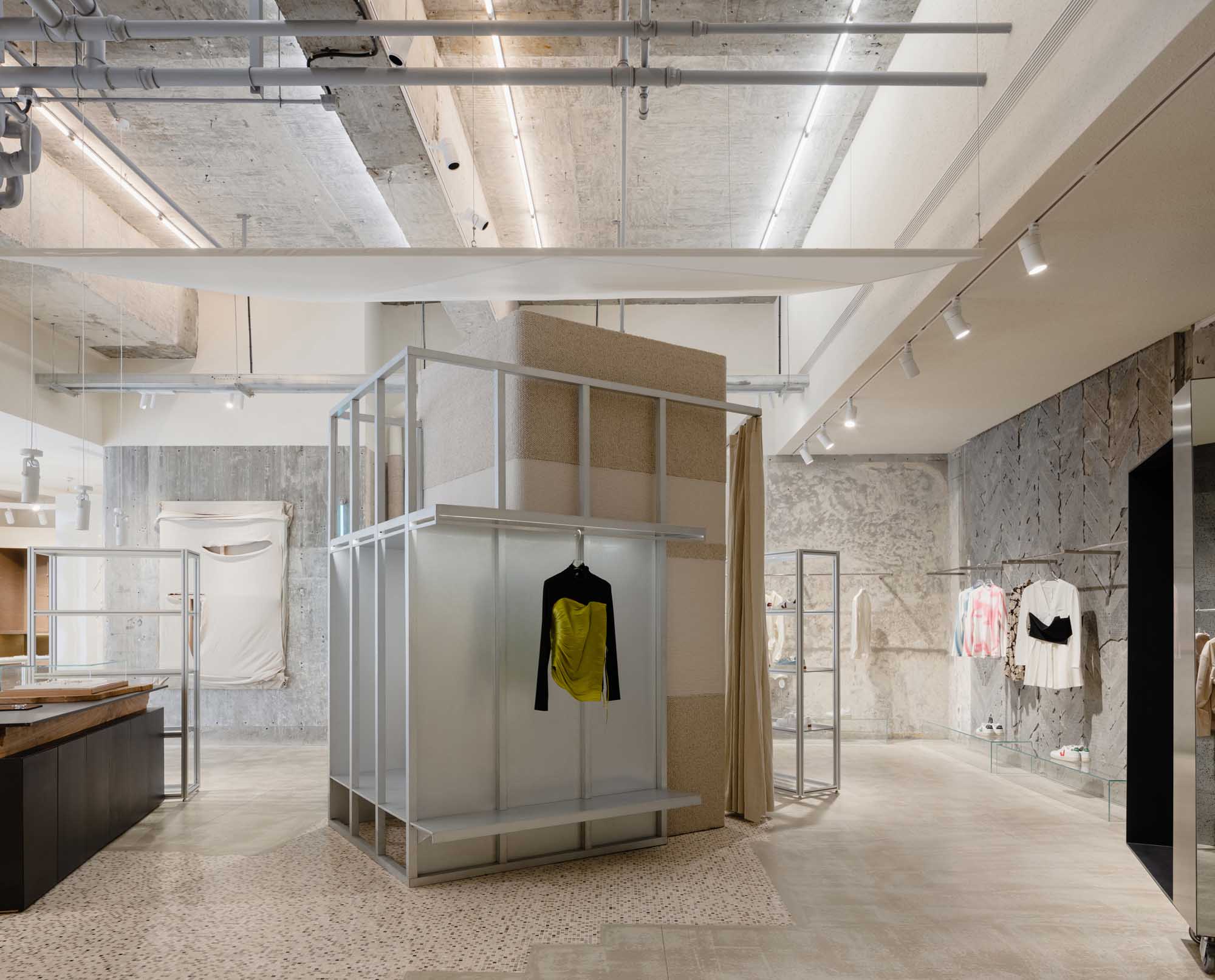 Sò Studio設計,LOOKNOW新天地旗艦店設計,旗艦店設計,商業空間設計設計,上海LOOKNOW旗艦店設計,上海商業空間設計,上海設計