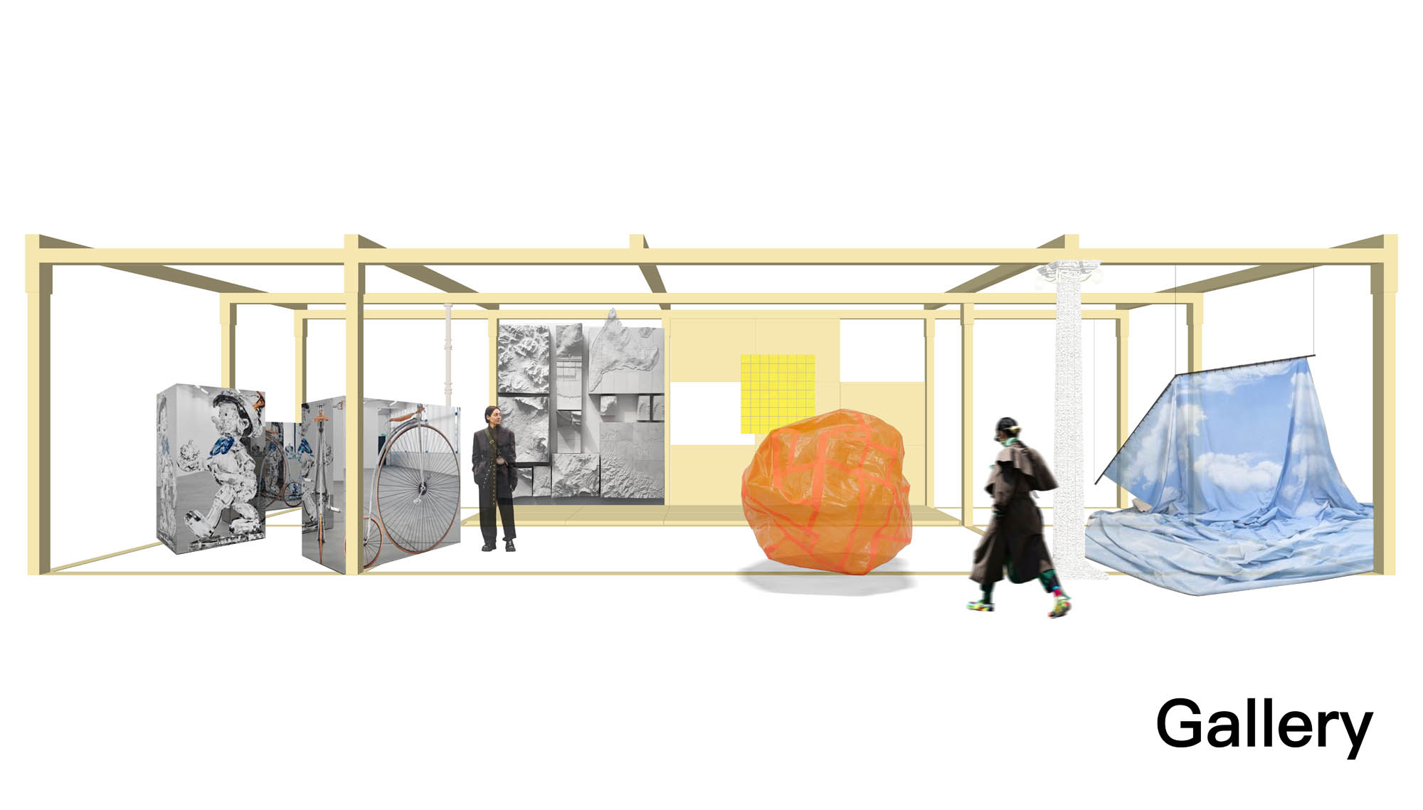 Sò Studio設計,LOOKNOW新天地旗艦店設計,旗艦店設計,商業空間設計設計,上海LOOKNOW旗艦店設計,上海商業空間設計,上海設計