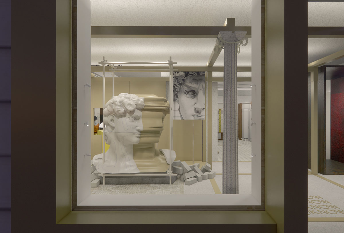 Sò Studio設計,LOOKNOW新天地旗艦店設計,旗艦店設計,商業空間設計設計,上海LOOKNOW旗艦店設計,上海商業空間設計,上海設計