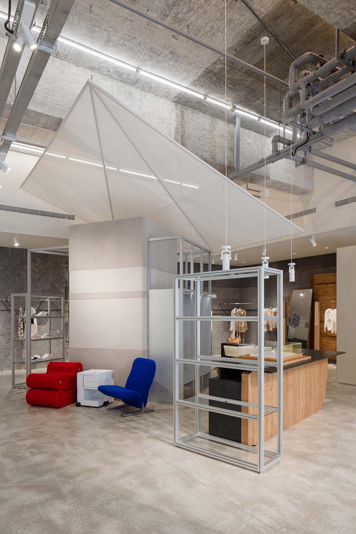 Sò Studio設計,LOOKNOW新天地旗艦店設計,旗艦店設計,商業空間設計設計,上海LOOKNOW旗艦店設計,上海商業空間設計,上海設計