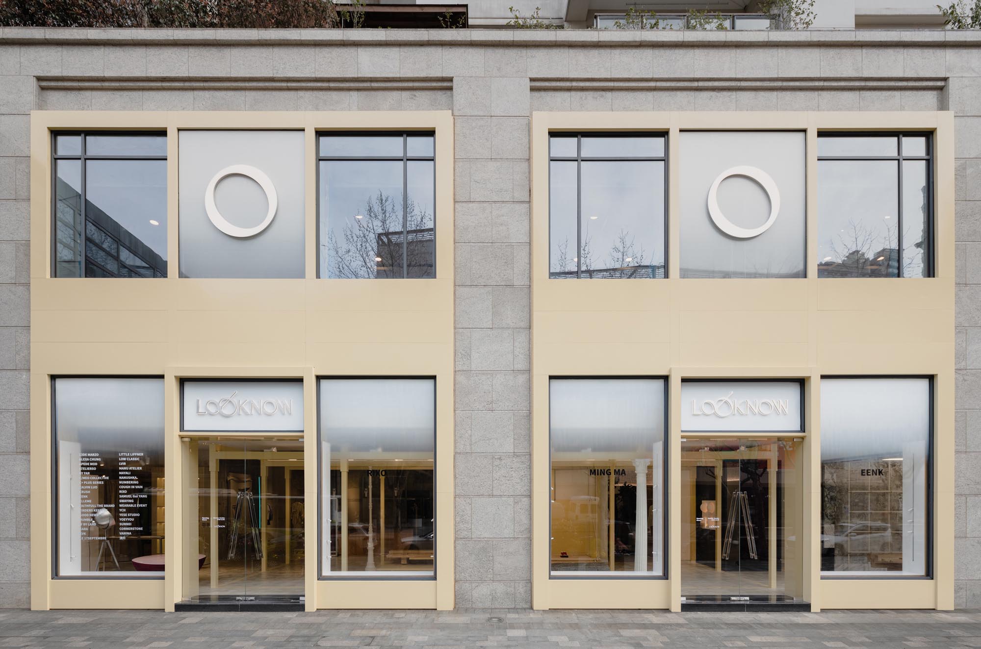 Sò Studio設計,LOOKNOW新天地旗艦店設計,旗艦店設計,商業空間設計設計,上海LOOKNOW旗艦店設計,上海商業空間設計,上海設計