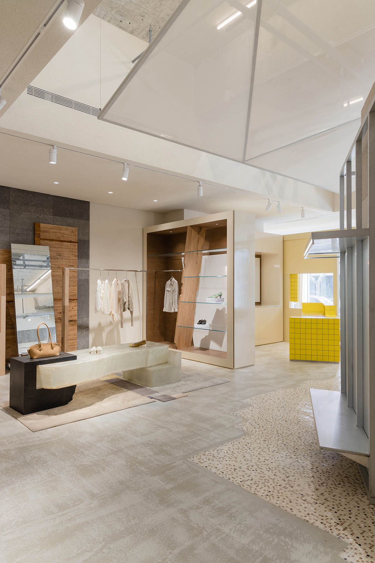 Sò Studio設計,LOOKNOW新天地旗艦店設計,旗艦店設計,商業空間設計設計,上海LOOKNOW旗艦店設計,上海商業空間設計,上海設計