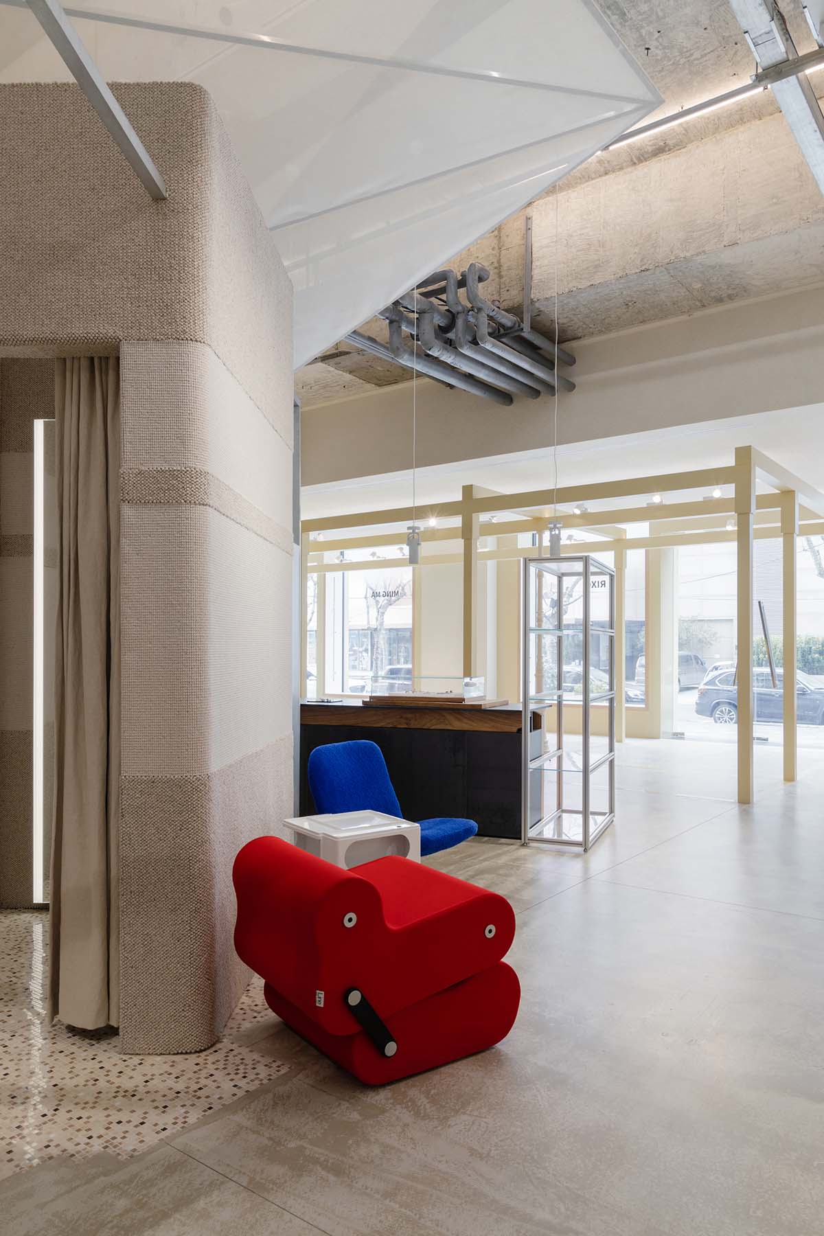 Sò Studio設計,LOOKNOW新天地旗艦店設計,旗艦店設計,商業空間設計設計,上海LOOKNOW旗艦店設計,上海商業空間設計,上海設計