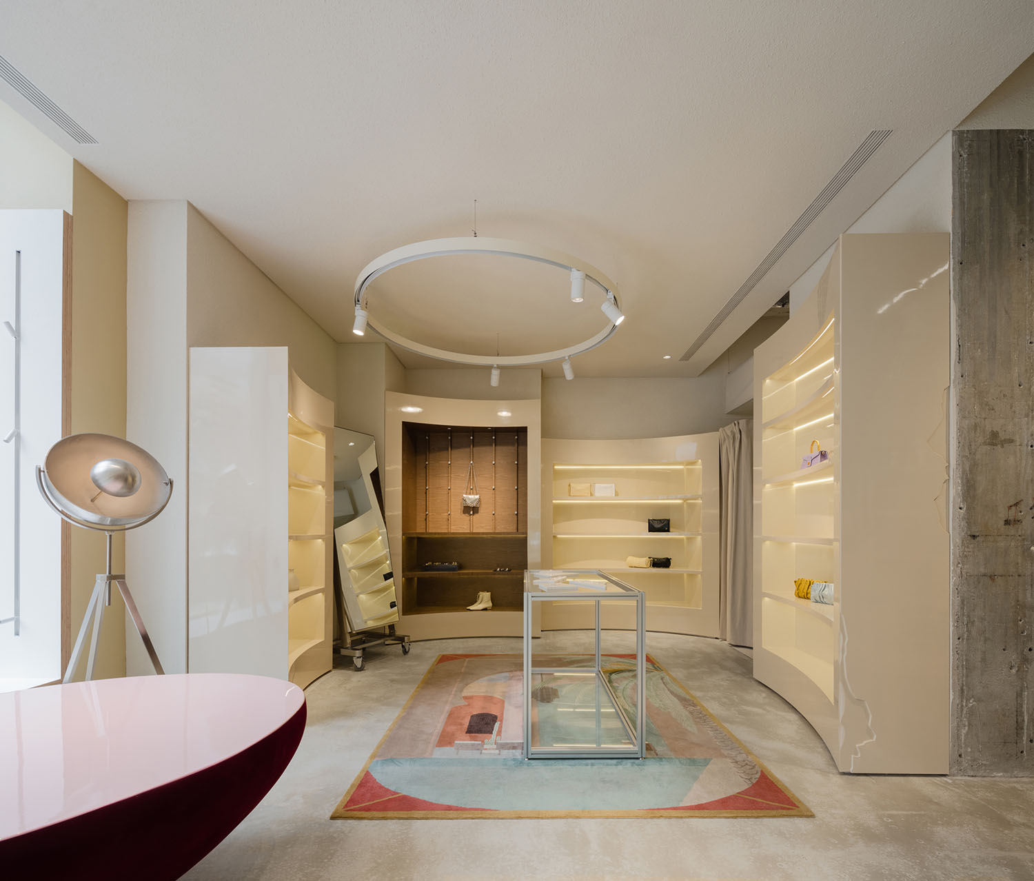 Sò Studio設計,LOOKNOW新天地旗艦店設計,旗艦店設計,商業空間設計設計,上海LOOKNOW旗艦店設計,上海商業空間設計,上海設計