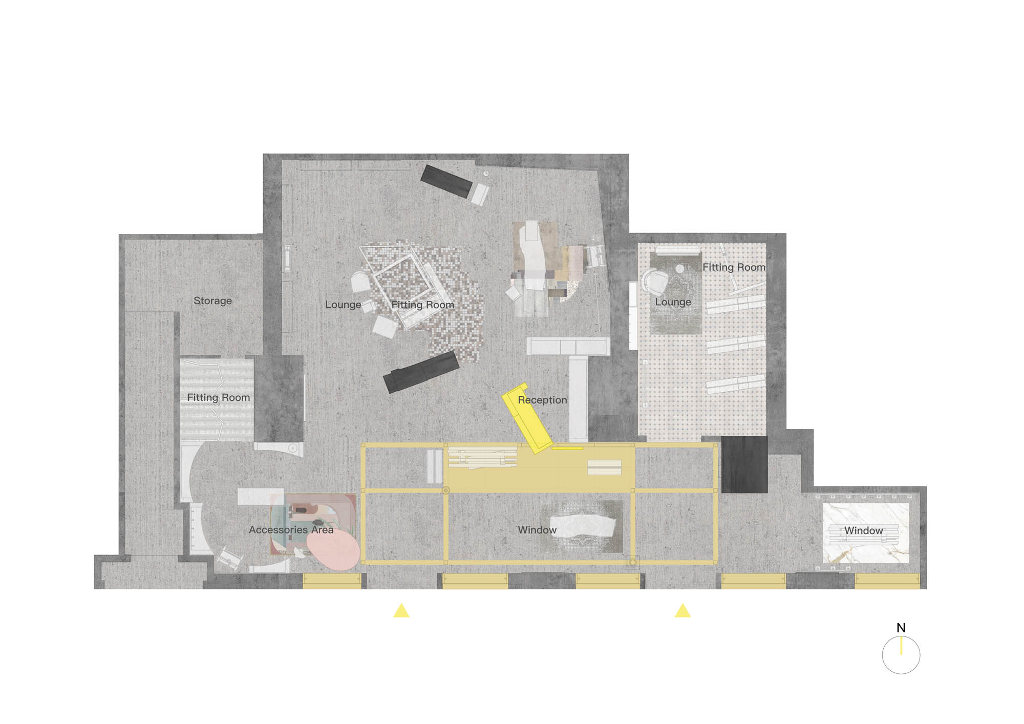 Sò Studio設計,LOOKNOW新天地旗艦店設計,旗艦店設計,商業空間設計設計,上海LOOKNOW旗艦店設計,上海商業空間設計,上海設計