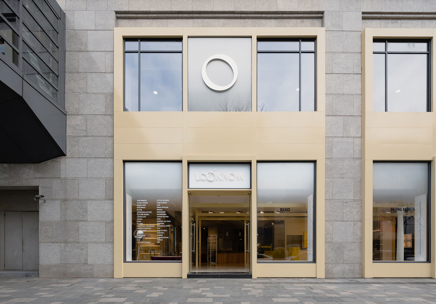 Sò Studio設計,LOOKNOW新天地旗艦店設計,旗艦店設計,商業空間設計設計,上海LOOKNOW旗艦店設計,上海商業空間設計,上海設計