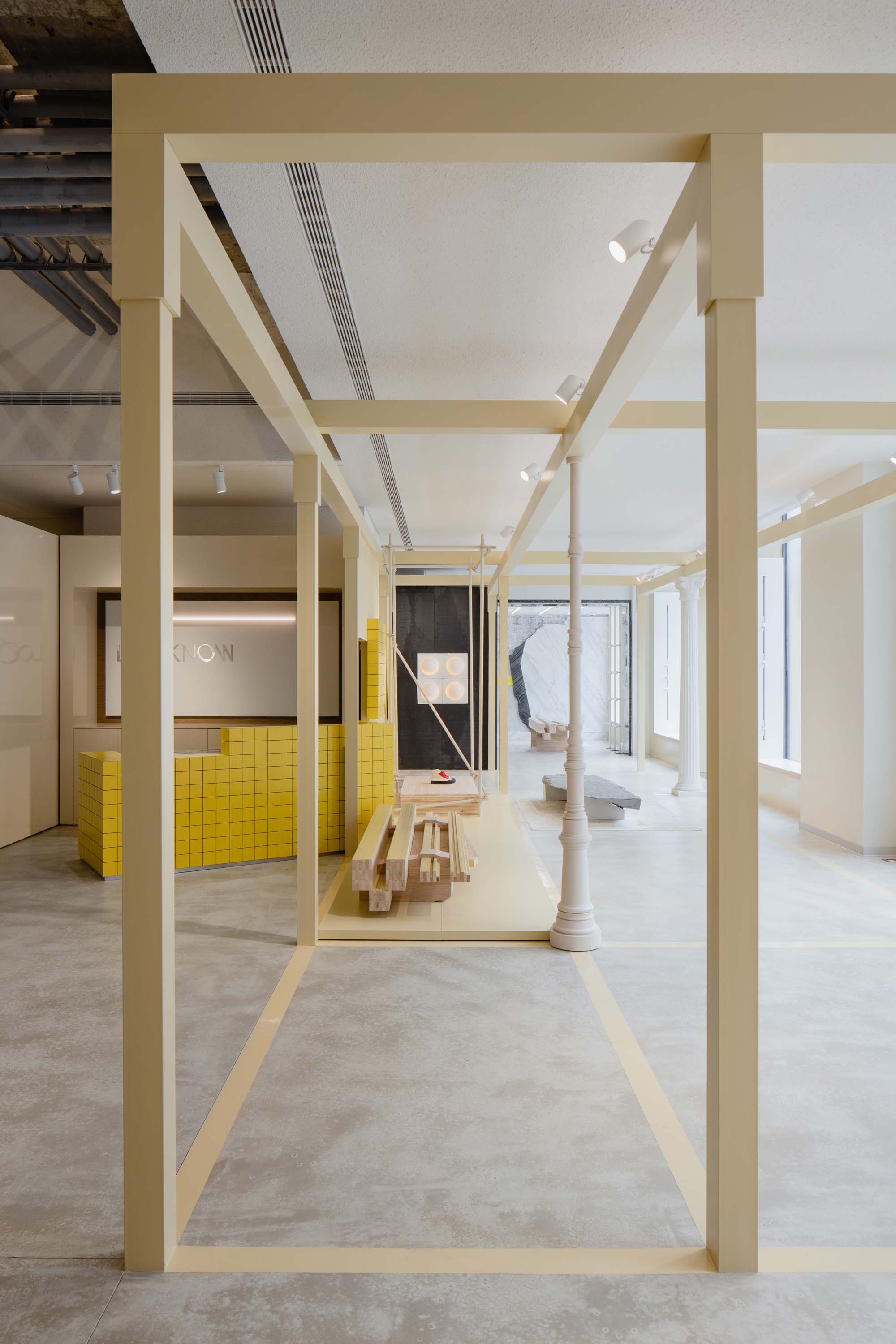 Sò Studio設計,LOOKNOW新天地旗艦店設計,旗艦店設計,商業空間設計設計,上海LOOKNOW旗艦店設計,上海商業空間設計,上海設計