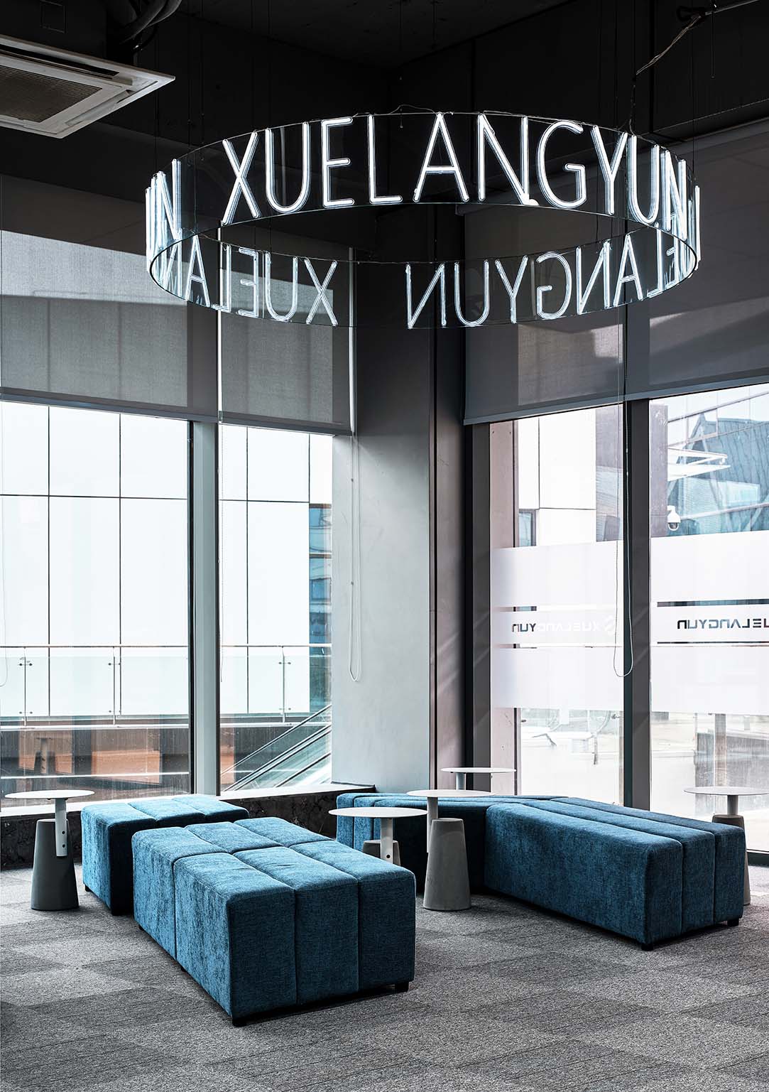 無錫雪浪科技辦公室設計,雪浪科技,雪浪雲,科技公司辦公室設計,上海一桅建築設計,無錫辦公室設計,無錫科技公司,現代風格辦公室