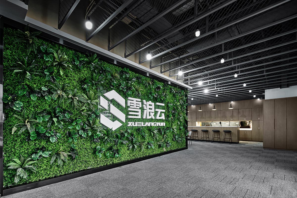 無錫雪浪科技辦公室設計,雪浪科技,雪浪雲,科技公司辦公室設計,上海一桅建築設計,無錫辦公室設計,無錫科技公司,現代風格辦公室