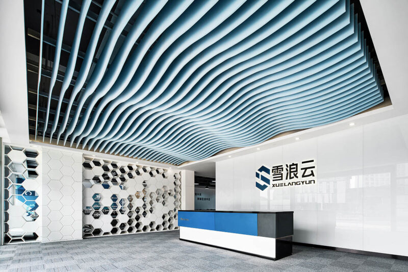 一桅建築設計丨無錫雪浪科技辦公室設計