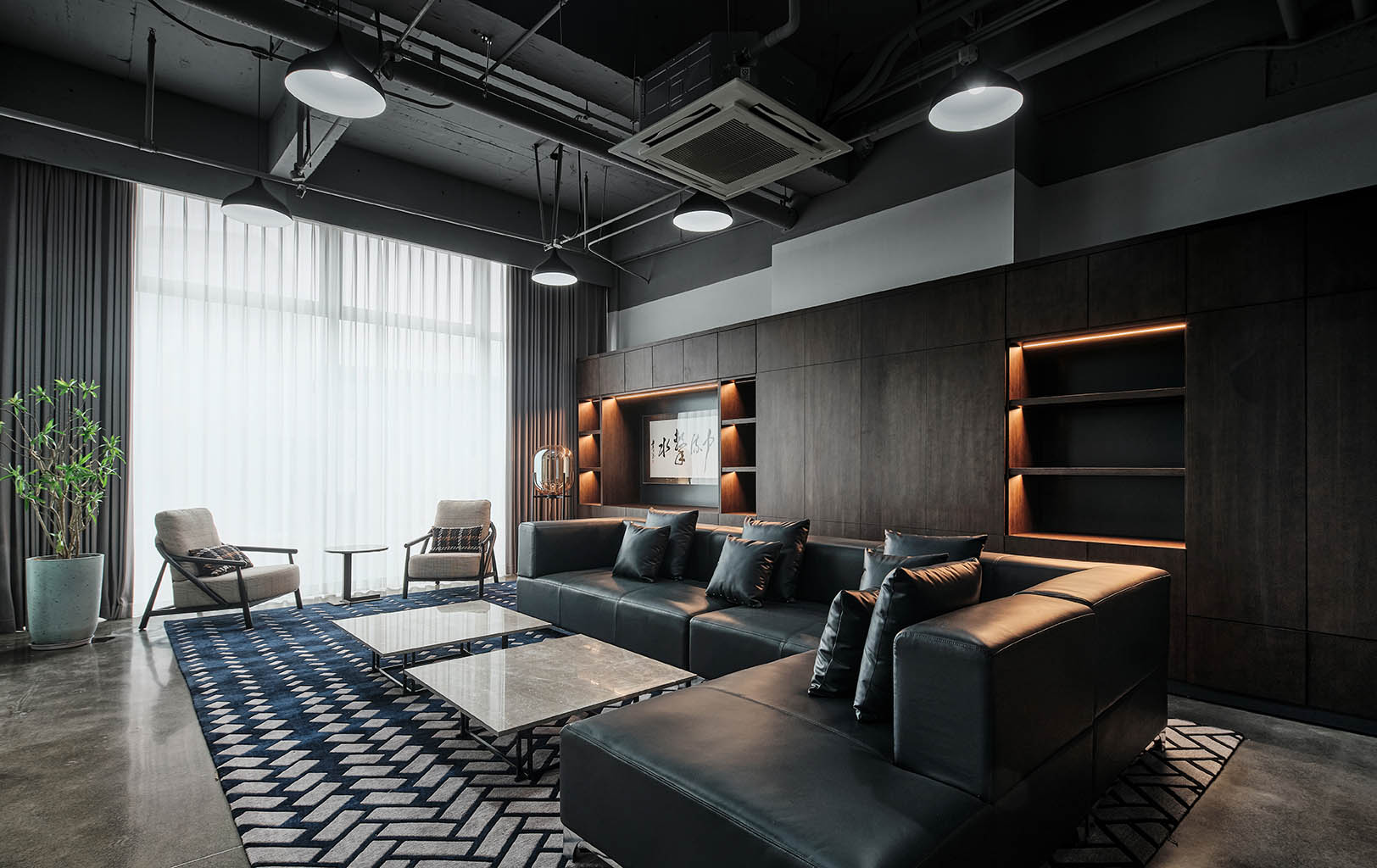 無錫雪浪科技辦公室設計,雪浪科技,雪浪雲,科技公司辦公室設計,上海一桅建築設計,無錫辦公室設計,無錫科技公司,現代風格辦公室