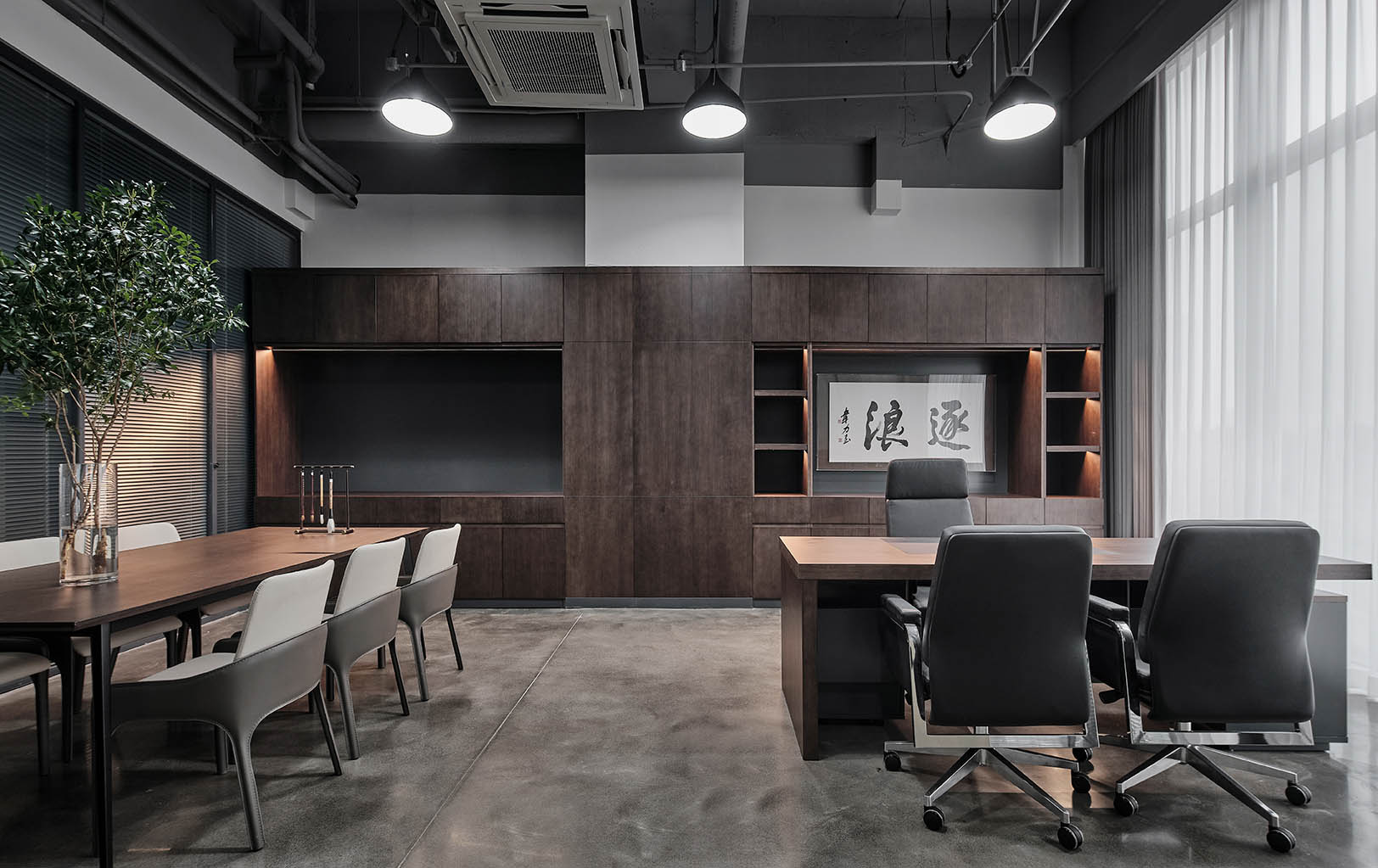 無錫雪浪科技辦公室設計,雪浪科技,雪浪雲,科技公司辦公室設計,上海一桅建築設計,無錫辦公室設計,無錫科技公司,現代風格辦公室