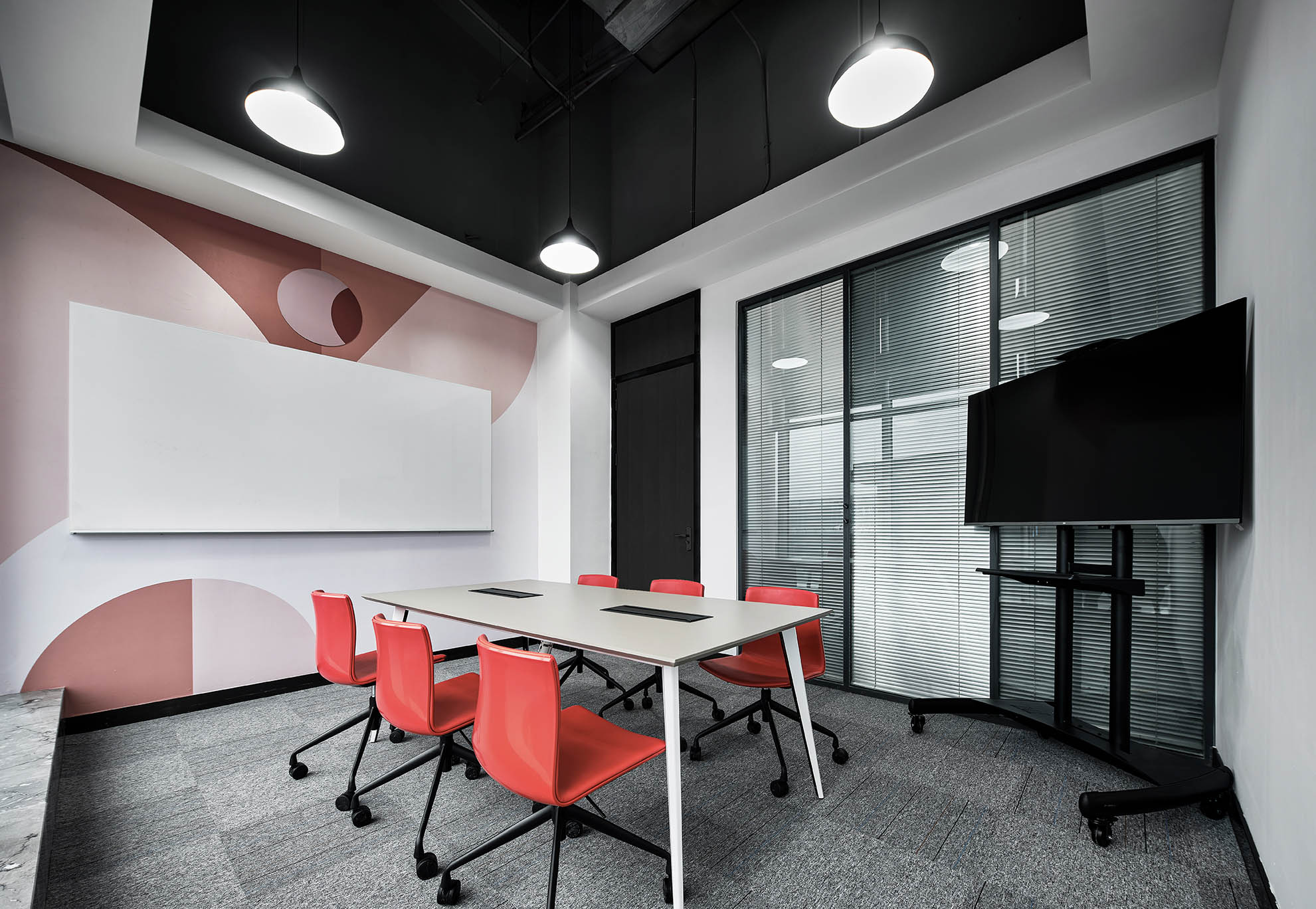 無錫雪浪科技辦公室設計,雪浪科技,雪浪雲,科技公司辦公室設計,上海一桅建築設計,無錫辦公室設計,無錫科技公司,現代風格辦公室