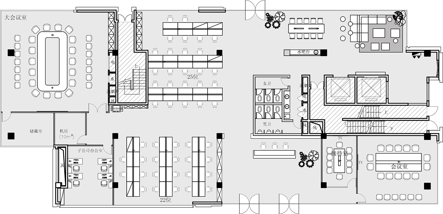 無錫雪浪科技辦公室設計,雪浪科技,雪浪雲,科技公司辦公室設計,上海一桅建築設計,無錫辦公室設計,無錫科技公司,現代風格辦公室