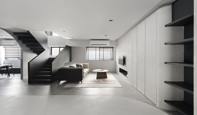 120㎡，超酷的設計師自宅！