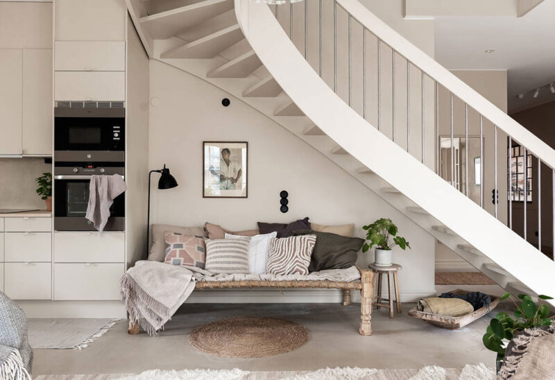 北歐風格，這樣的閣樓才叫美！