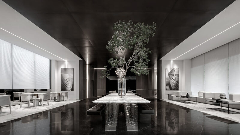 GFD廣飛設計 | 宜昌大家·晴川明月生活館