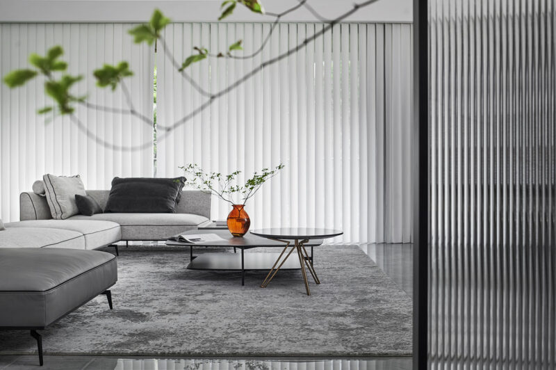 藍山設計 | 重慶渝北270㎡矩陣平層大宅