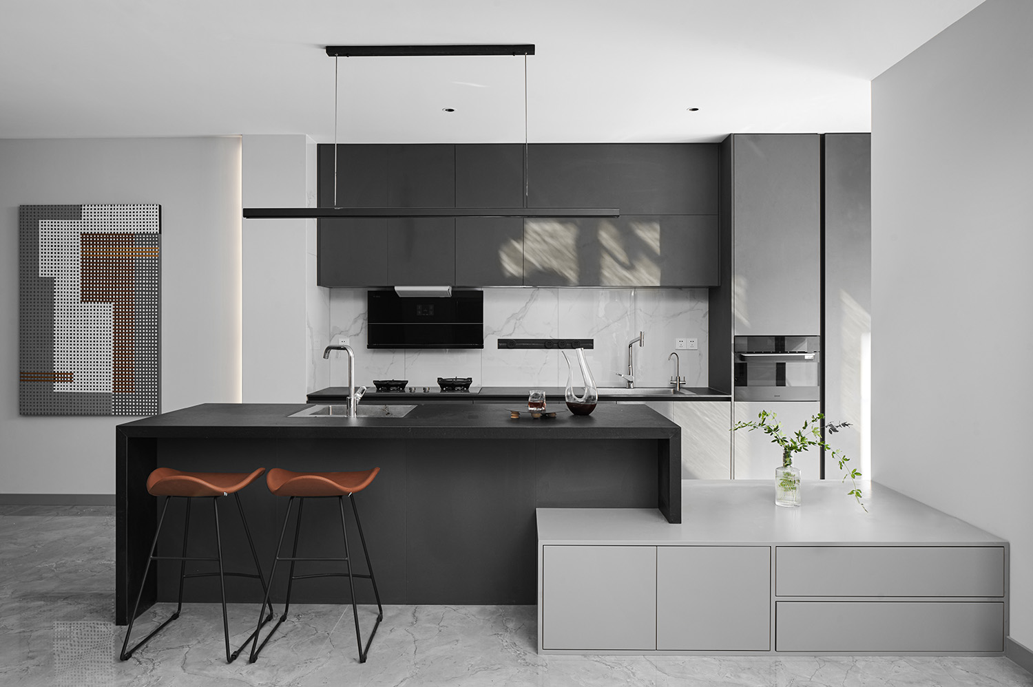 藍山設計,LS DESIGN,重慶渝北270㎡矩陣平層大宅,270㎡大平層設計,重慶大平層設計,重慶住宅設計,重慶設計,項目投稿