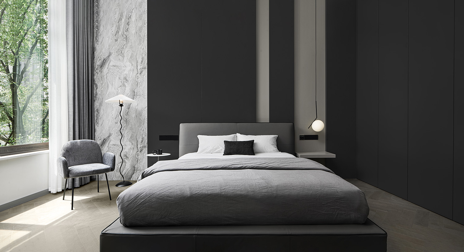 藍山設計,LS DESIGN,重慶渝北270㎡矩陣平層大宅,270㎡大平層設計,重慶大平層設計,重慶住宅設計,重慶設計,項目投稿