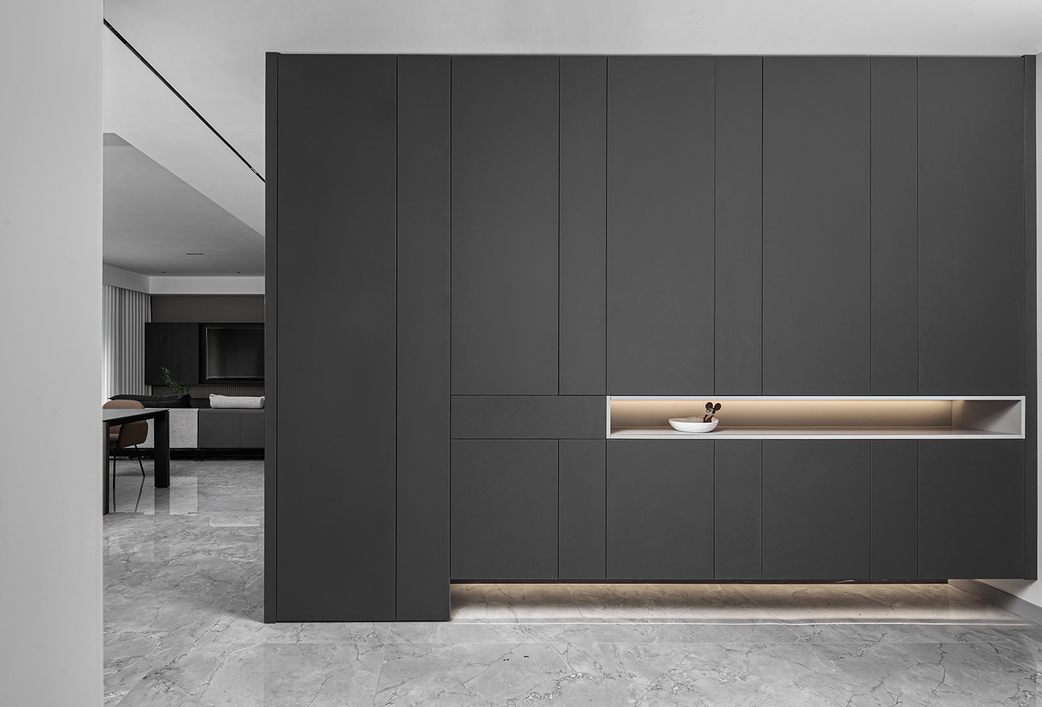 藍山設計,LS DESIGN,重慶渝北270㎡矩陣平層大宅,270㎡大平層設計,重慶大平層設計,重慶住宅設計,重慶設計,項目投稿