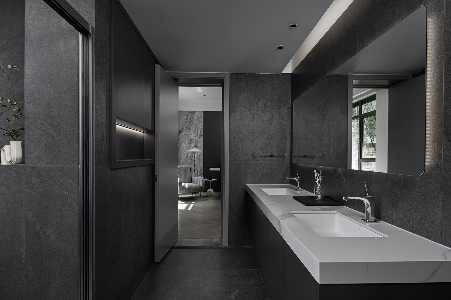 藍山設計,LS DESIGN,重慶渝北270㎡矩陣平層大宅,270㎡大平層設計,重慶大平層設計,重慶住宅設計,重慶設計,項目投稿