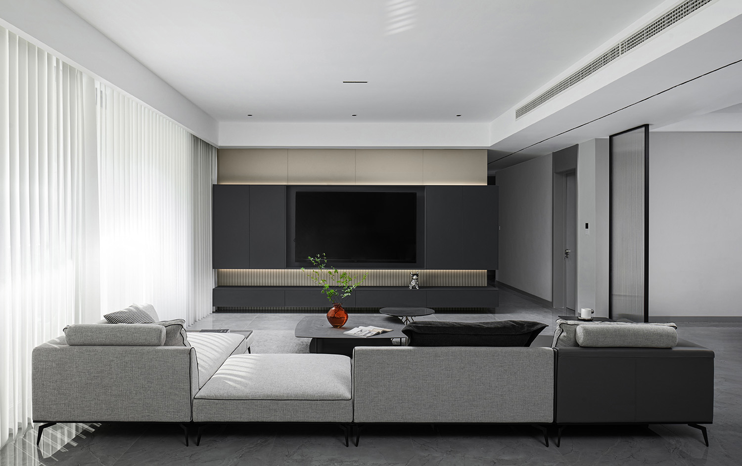 藍山設計,LS DESIGN,重慶渝北270㎡矩陣平層大宅,270㎡大平層設計,重慶大平層設計,重慶住宅設計,重慶設計,項目投稿