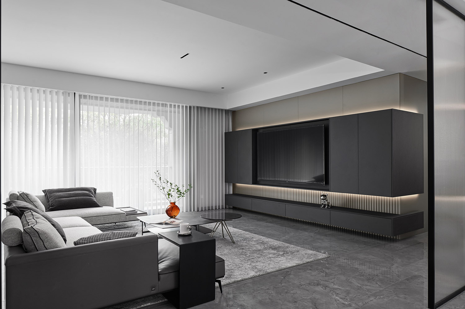 藍山設計,LS DESIGN,重慶渝北270㎡矩陣平層大宅,270㎡大平層設計,重慶大平層設計,重慶住宅設計,重慶設計,項目投稿