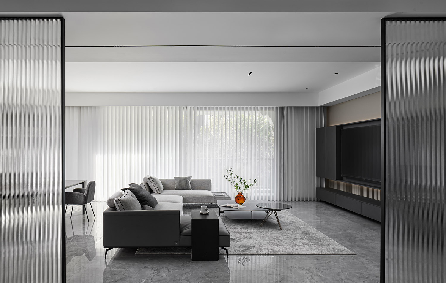 藍山設計,LS DESIGN,重慶渝北270㎡矩陣平層大宅,270㎡大平層設計,重慶大平層設計,重慶住宅設計,重慶設計,項目投稿