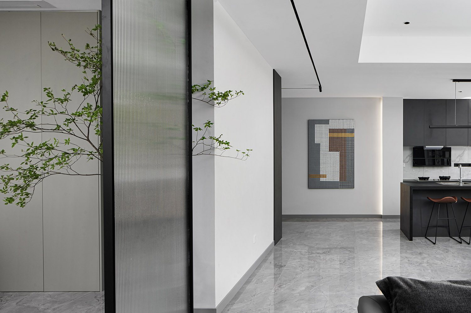 藍山設計,LS DESIGN,重慶渝北270㎡矩陣平層大宅,270㎡大平層設計,重慶大平層設計,重慶住宅設計,重慶設計,項目投稿