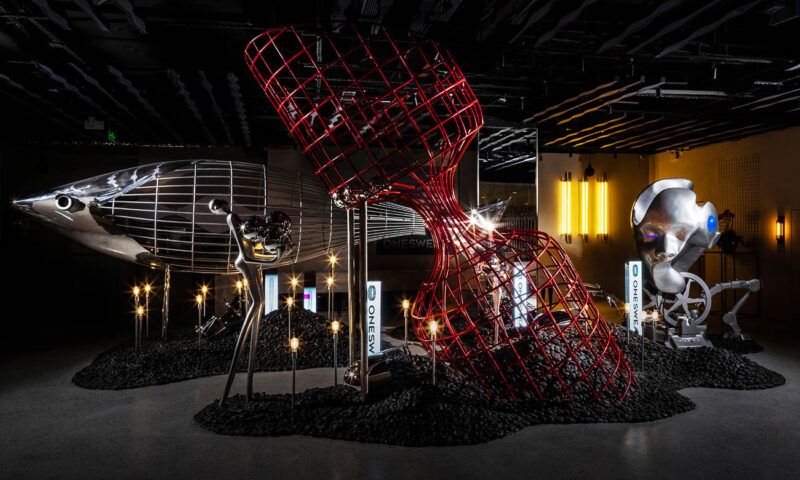 平介設計 | 梵誓ONESWEAR杭州嘉裏中心珠寶店