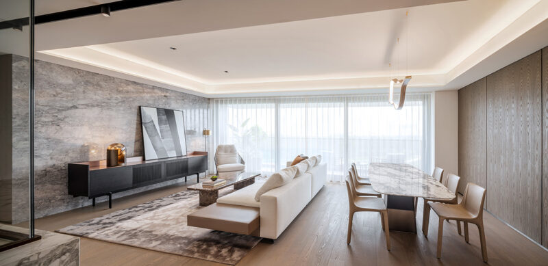 Mason Studio | 120㎡&190㎡深圳華潤城潤璽住宅