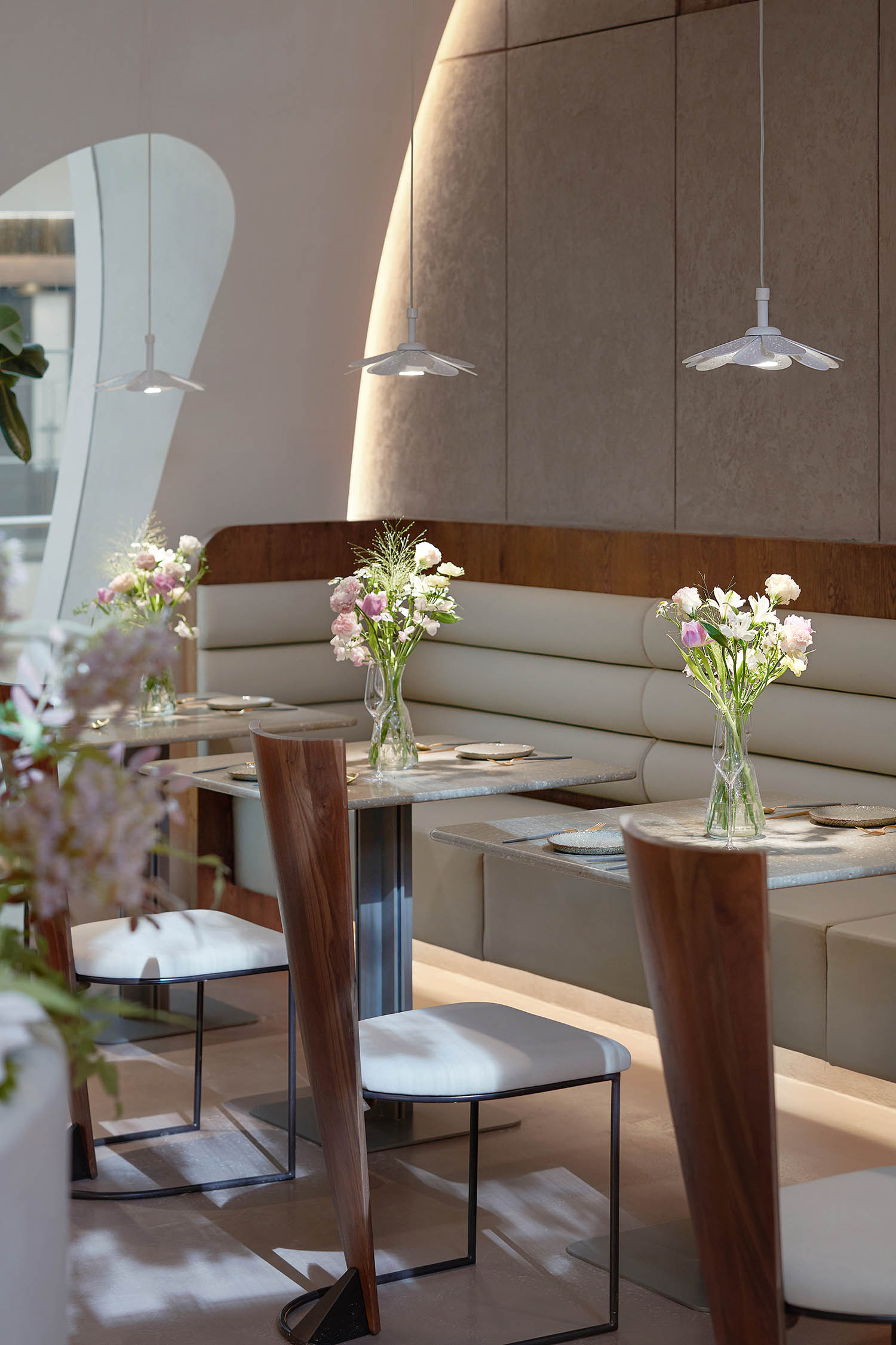 梁築設計,梁築設計事務所,Tomacado花廚,上海IFC國金中心花廚,上海餐廳設計,上海Tomacado花廚,梁築,項目投稿