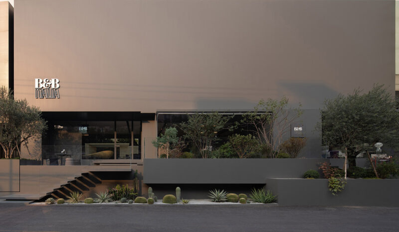 正反設計 | B&B ITALIA 寧波店,自然永恒的時空秘境！