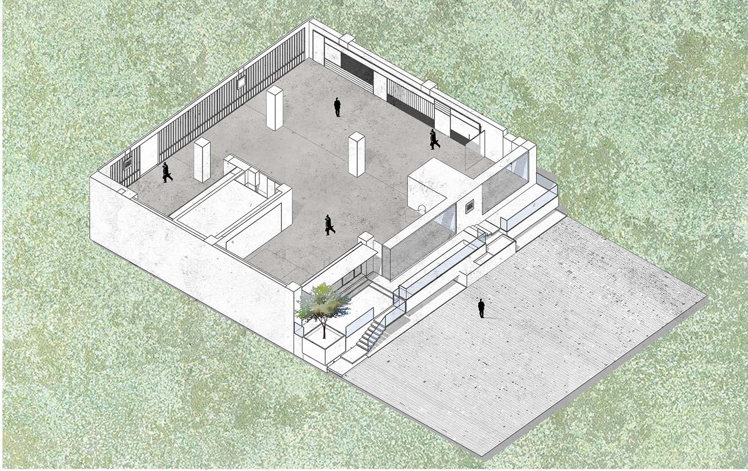 家具店設計,B&B ITALIA家具店,寧波B&B ITALIA家具店,意大利B&B ITALIA,家具旗艦店設計,正反設計,項目投稿